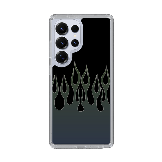 Slim Protection Case［ Flame - Blue ］