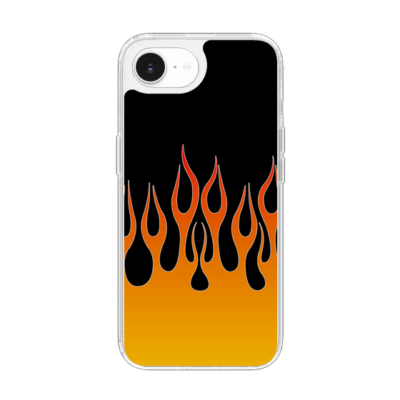 Slim Protection Case［ Flame - Orange ］