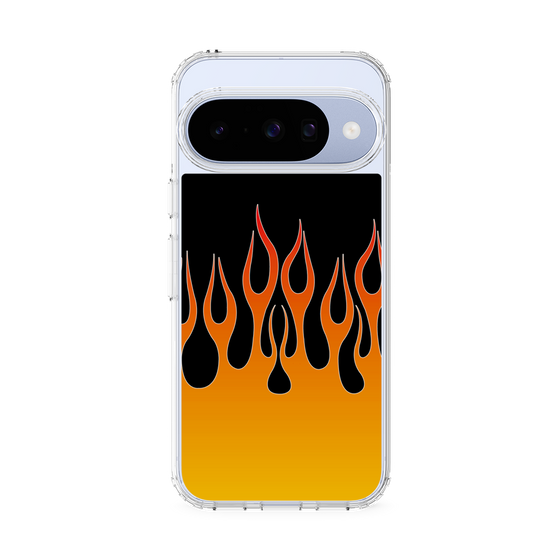 Slim Protection Case［ Flame - Orange ］
