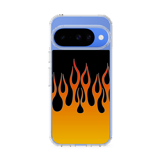 Slim Protection Case［ Flame - Orange ］