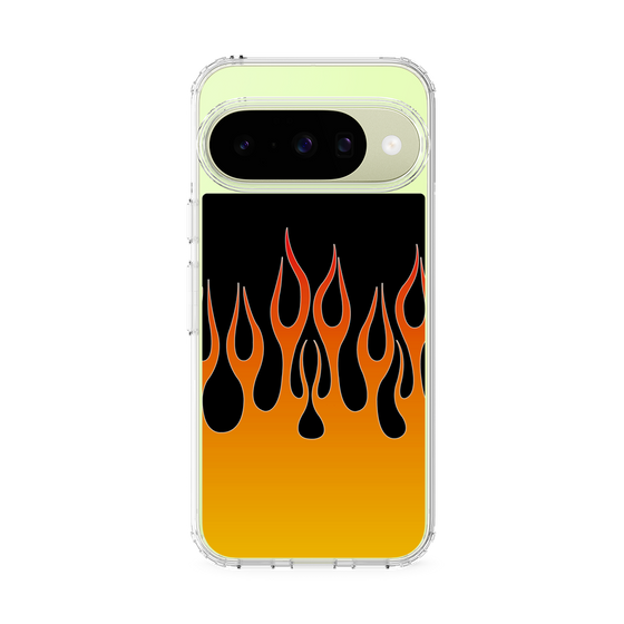 Slim Protection Case［ Flame - Orange ］