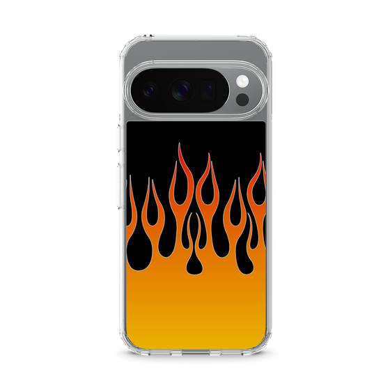 Slim Protection Case［ Flame - Orange ］