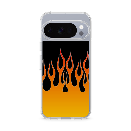 Slim Protection Case［ Flame - Orange ］