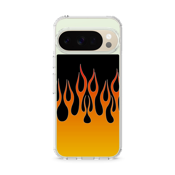Slim Protection Case［ Flame - Orange ］