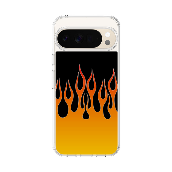 Slim Protection Case［ Flame - Orange ］