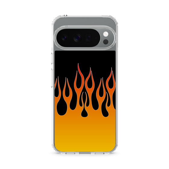 Slim Protection Case［ Flame - Orange ］