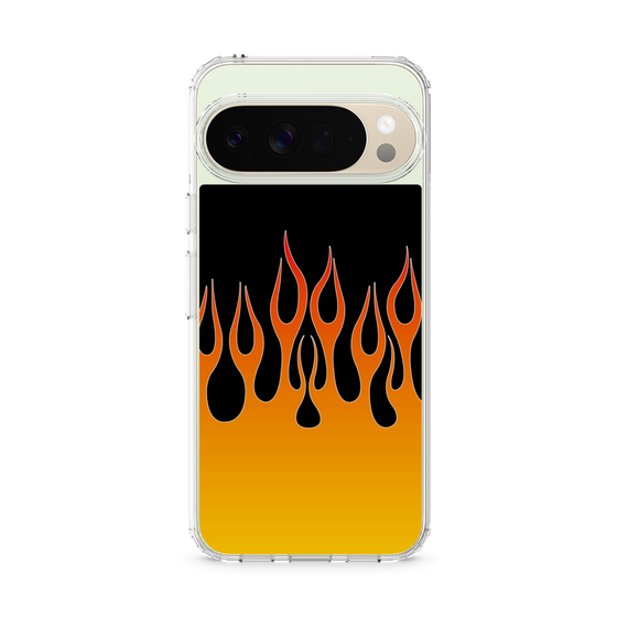 Slim Protection Case［ Flame - Orange ］