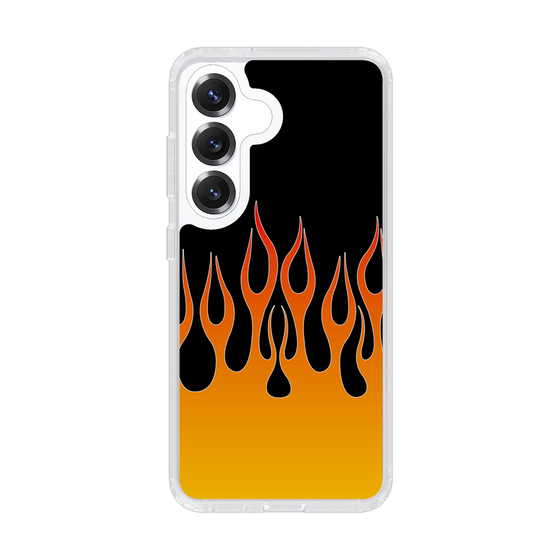 Slim Protection Case［ Flame - Orange ］