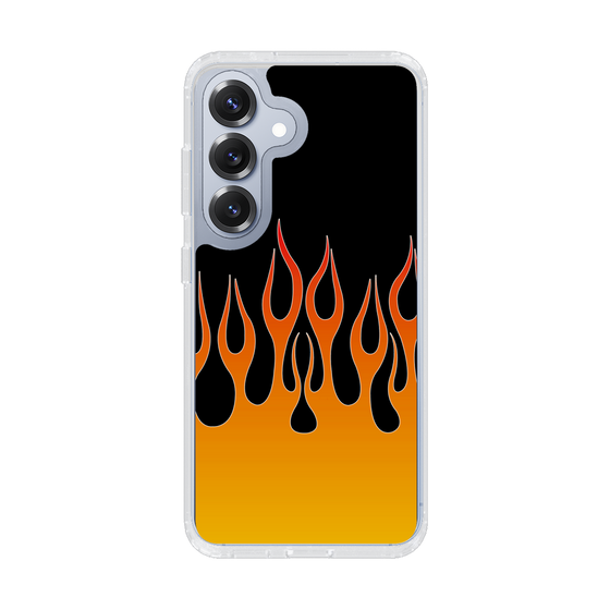 Slim Protection Case［ Flame - Orange ］