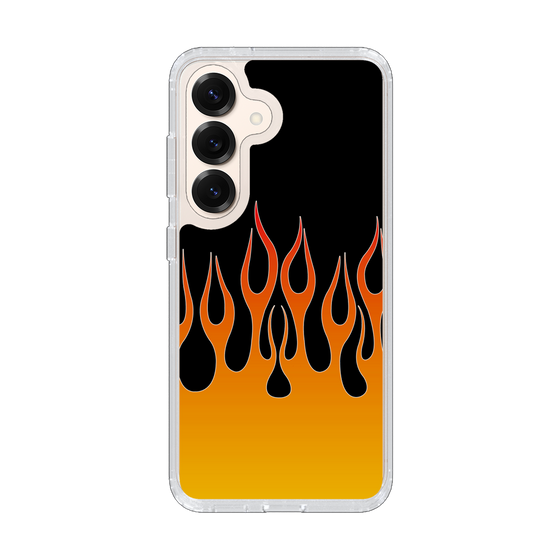 Slim Protection Case［ Flame - Orange ］