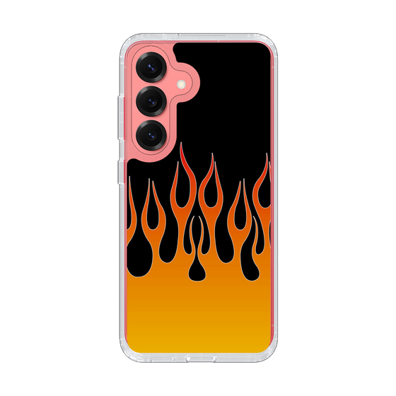 Slim Protection Case［ Flame - Orange ］