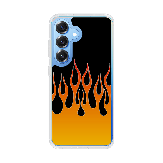 Slim Protection Case［ Flame - Orange ］
