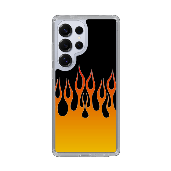 Slim Protection Case［ Flame - Orange ］