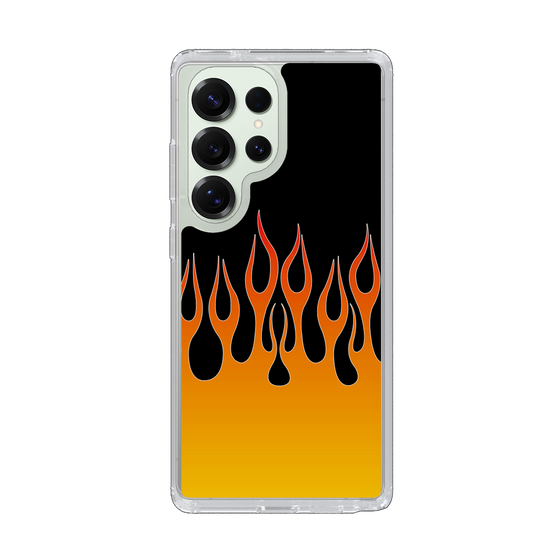 Slim Protection Case［ Flame - Orange ］