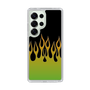 Slim Protection Case［ Flame - Green ］