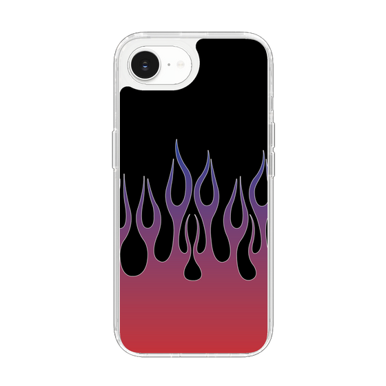 Slim Protection Case［ Flame - Red ］