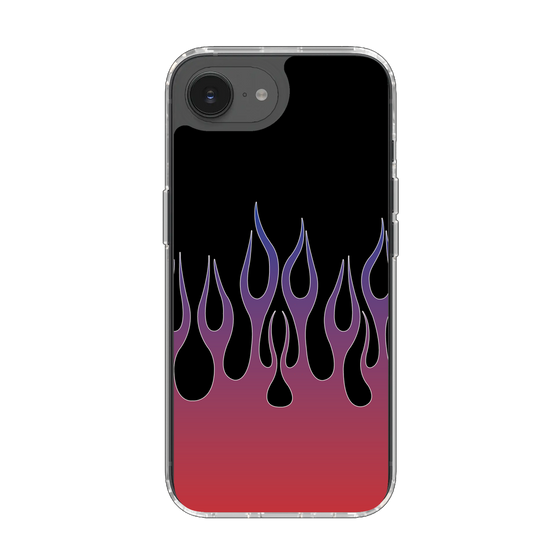 Slim Protection Case［ Flame - Red ］