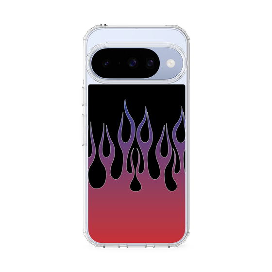 Slim Protection Case［ Flame - Red ］