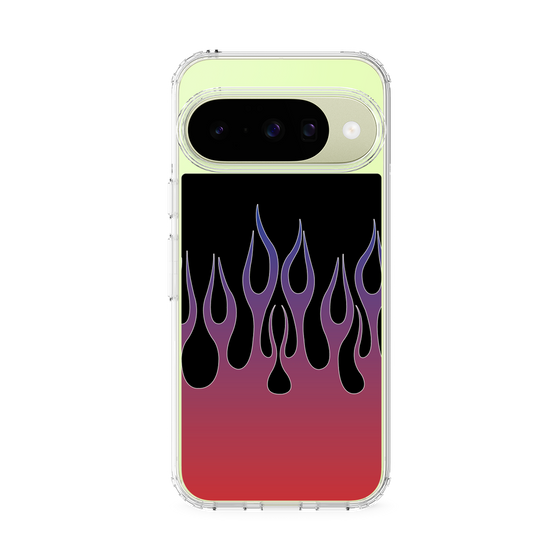 Slim Protection Case［ Flame - Red ］