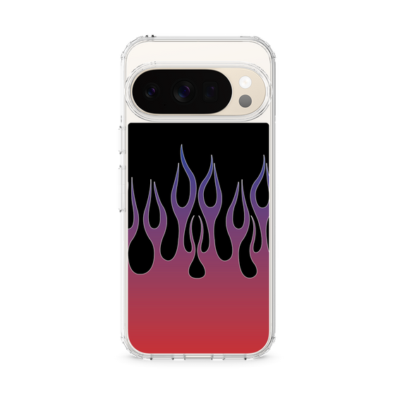 Slim Protection Case［ Flame - Red ］