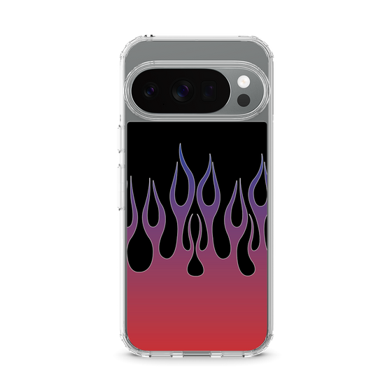 Slim Protection Case［ Flame - Red ］