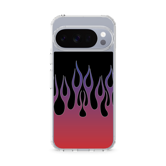 Slim Protection Case［ Flame - Red ］