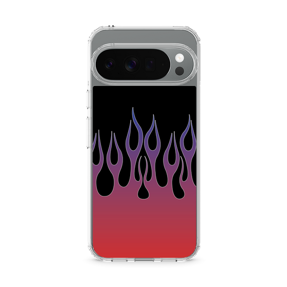 Slim Protection Case［ Flame - Red ］