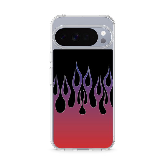 Slim Protection Case［ Flame - Red ］