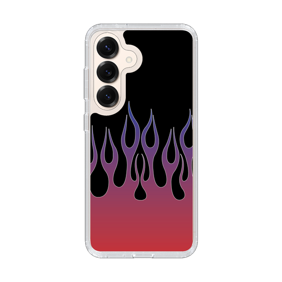 Slim Protection Case［ Flame - Red ］