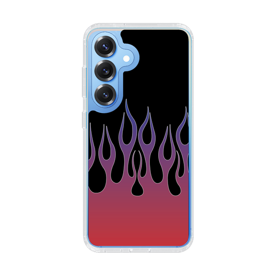 Slim Protection Case［ Flame - Red ］