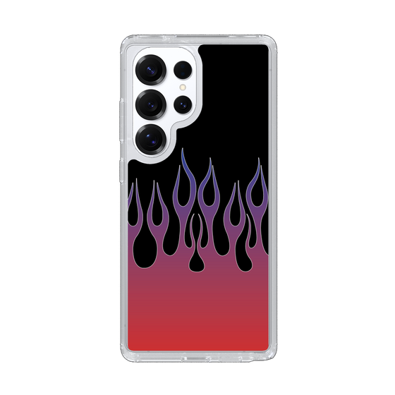Slim Protection Case［ Flame - Red ］