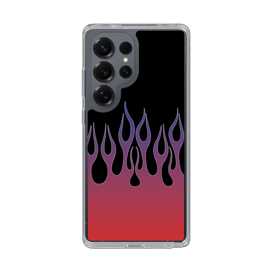 Slim Protection Case［ Flame - Red ］