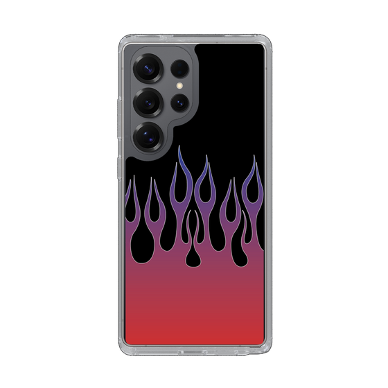 Slim Protection Case［ Flame - Red ］
