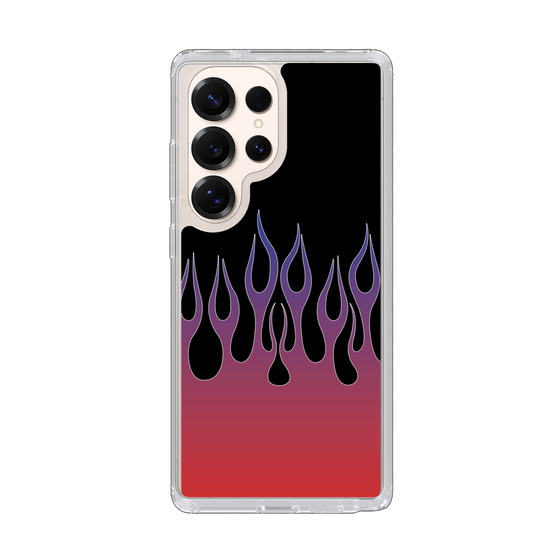 Slim Protection Case［ Flame - Red ］