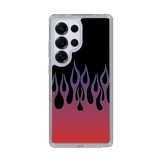 Slim Protection Case［ Flame - Red ］