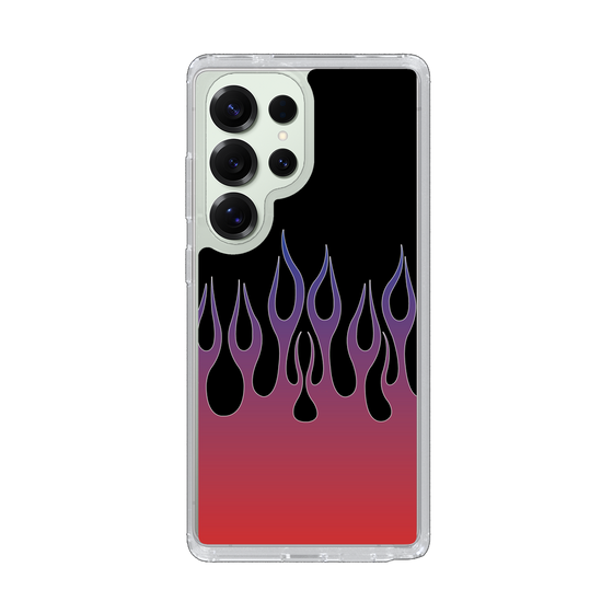 Slim Protection Case［ Flame - Red ］