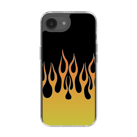 Slim Protection Case［ Flame - Yellow ］