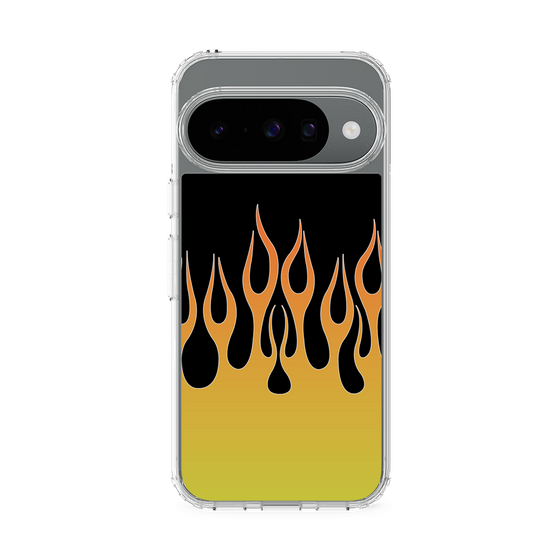 Slim Protection Case［ Flame - Yellow ］
