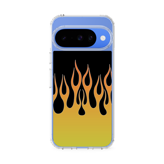 Slim Protection Case［ Flame - Yellow ］