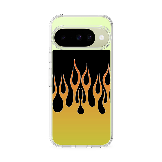 Slim Protection Case［ Flame - Yellow ］