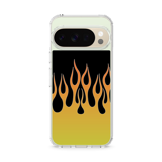 Slim Protection Case［ Flame - Yellow ］
