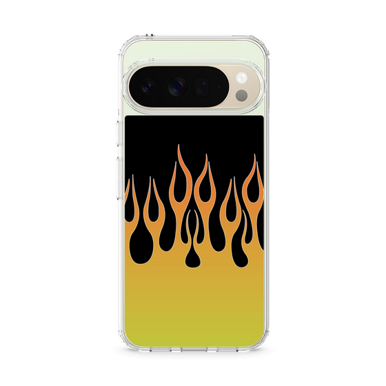 Slim Protection Case［ Flame - Yellow ］