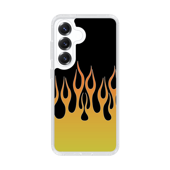 Slim Protection Case［ Flame - Yellow ］
