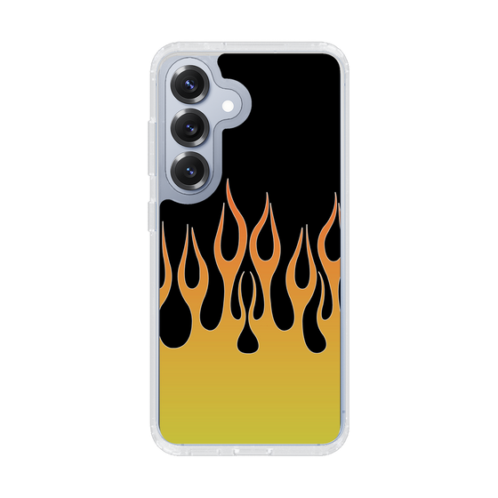 Slim Protection Case［ Flame - Yellow ］