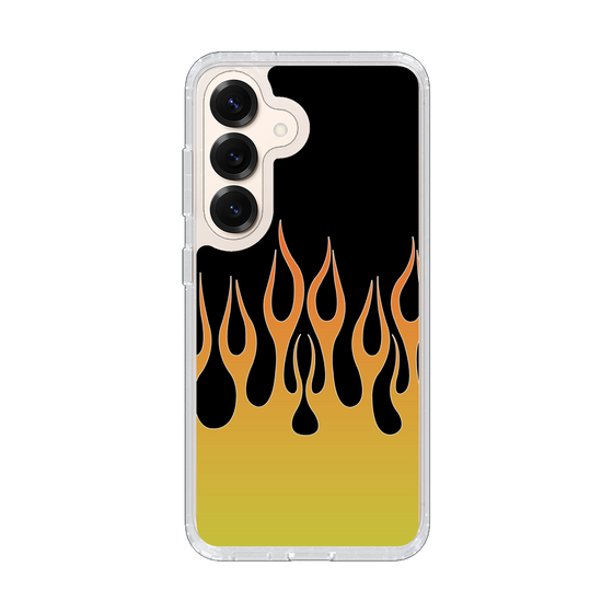 Slim Protection Case［ Flame - Yellow ］