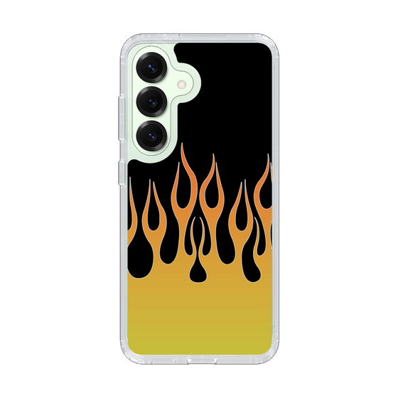 Slim Protection Case［ Flame - Yellow ］