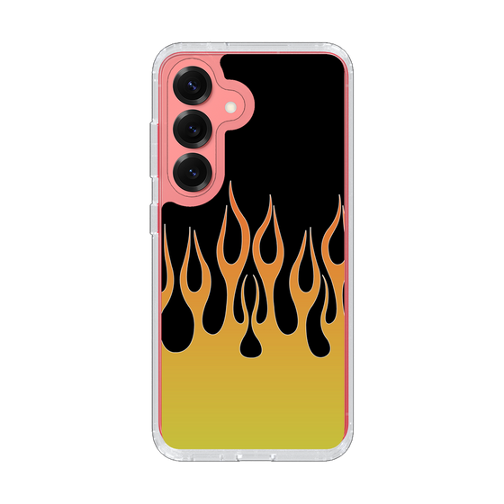 Slim Protection Case［ Flame - Yellow ］