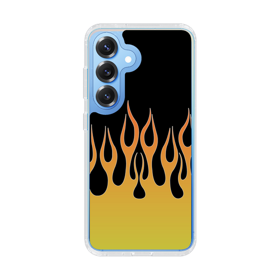 Slim Protection Case［ Flame - Yellow ］
