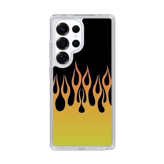 Slim Protection Case［ Flame - Yellow ］