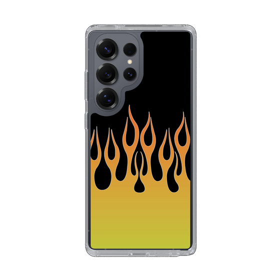 Slim Protection Case［ Flame - Yellow ］